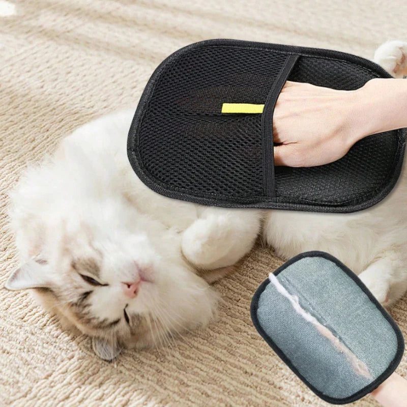 Pet Hair Remover Pro – Reusable Metal Fur Roller for Carpet, Sofa & Clothes